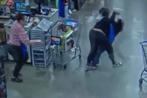  Michigan Mother Charged with Assault for Knocking Out 49-Year-Old Store Clerk at Kroger in Front of Her 1-Year-Old Daughter (VIDEO)